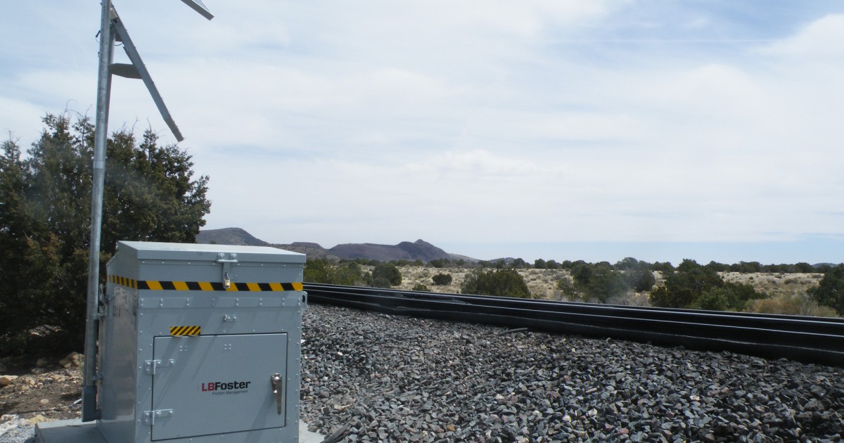 Rail Lubricant | Friction Management Solutions | L.B. Foster
