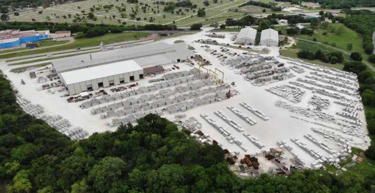 CXT Hillsboro Texas facility.