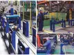 sistema de transporte para a Caterpillar