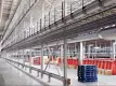 Fördersystem für hängende Kleidungsstücke