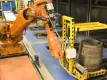 Sistema robotizado de transporte de barriles