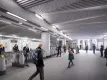 people walking inside Liverpool St railway station
