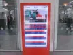 Pantalla de información en la estación de York