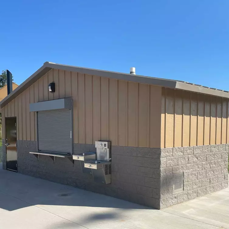 CXT Fontana concession building.