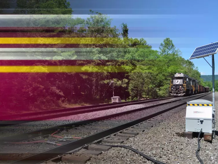 train on track with friction management.