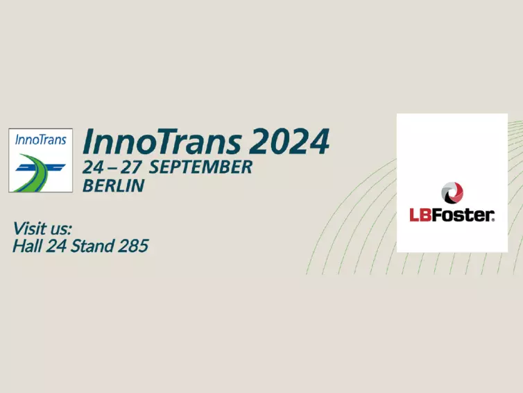 Logo-Banner der InnoTrans 2024.