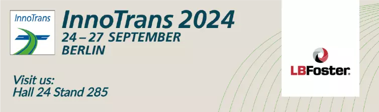 Pancarta de InnoTrans 2024.