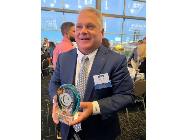 John Kasel, President & CEO.