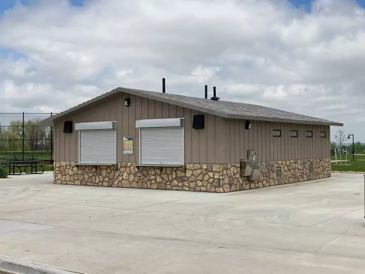 CXT Concession with Restrooms.