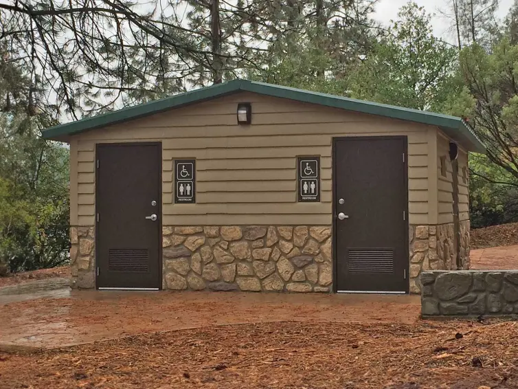 CXT Cortez single-user flush restroom.