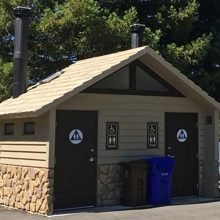 CXT Double Rocky Mountain vault restroom.