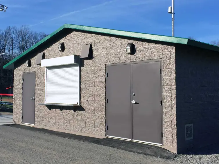 CXT Fontana concession building.