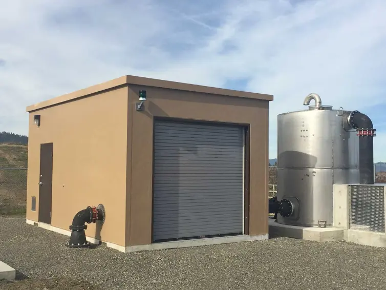 CXT-Pumpstation Schweitzer II.