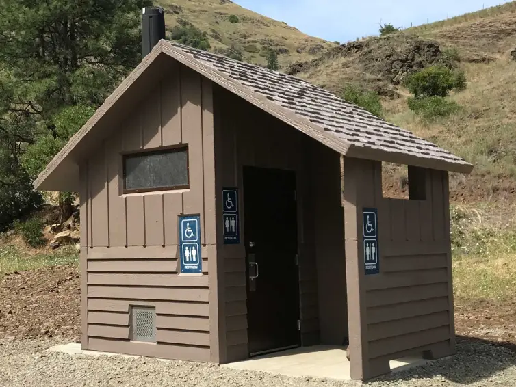 CXT Cascadian single vault restroom.
