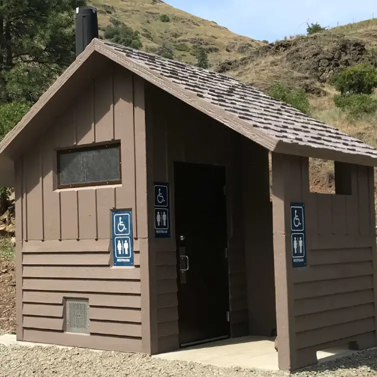CXT Cascadian single vault restroom.