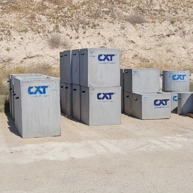 CXT Betonfertigteile Nampa Idaho.