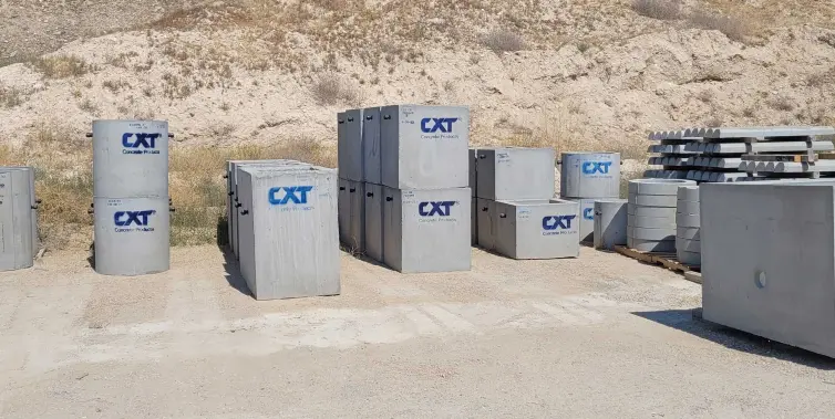 CXT Prefabricados de Hormigón Nampa Idaho.