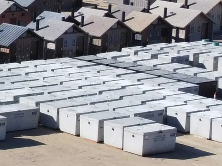Productos prefabricados de hormigón CXT Nampa Idaho.