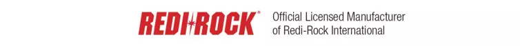 Red-Rock retaining wall solutions.