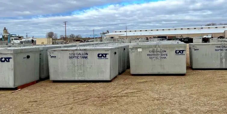 Fosas Septicas Prefabricadas de Concreto CXT Nampa Idaho.