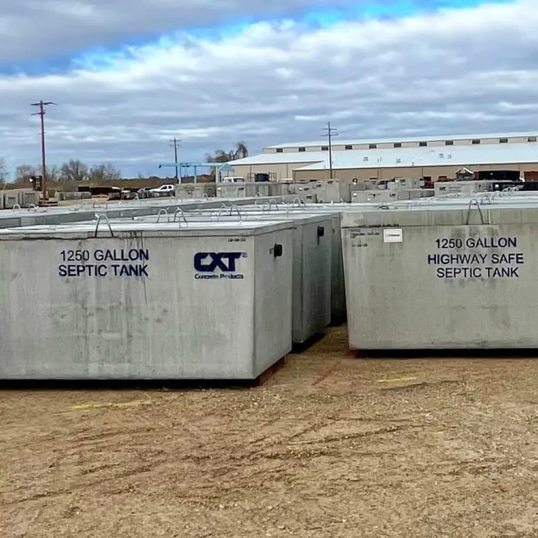CXT Betonfertigteile Nampa Idaho Septic Tanks.