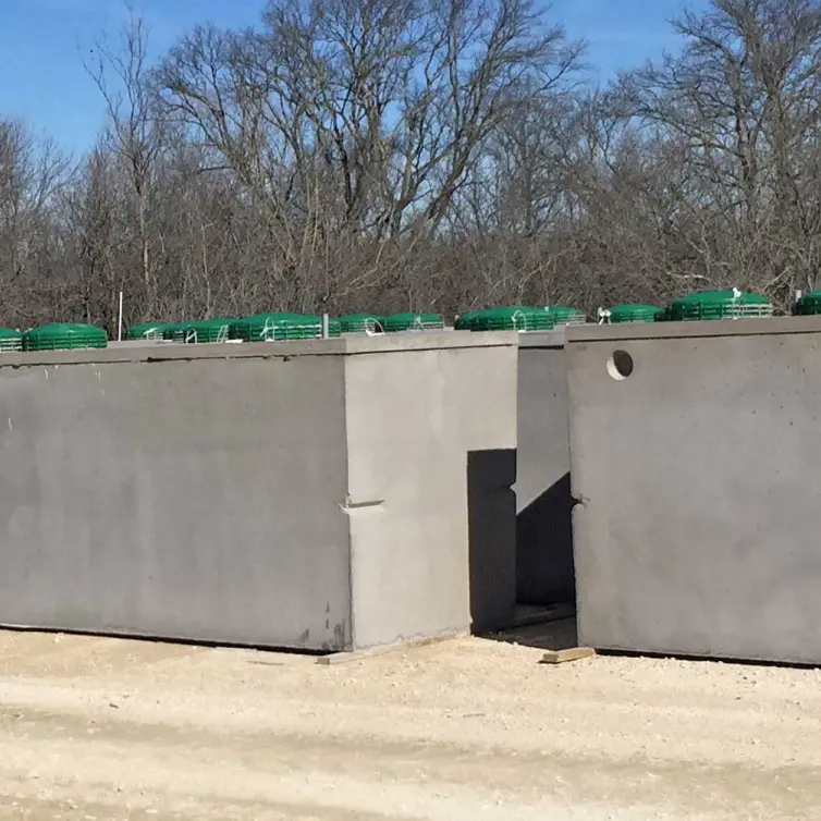 Productos prefabricados de hormigón CXT Hillsboro Texas.