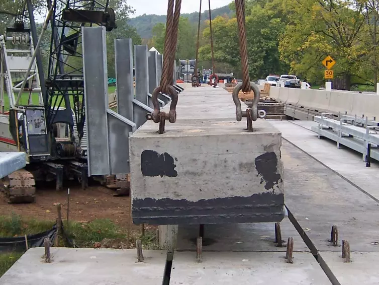CXT Precast Concrete Bridge Box Beams-West Virginia.