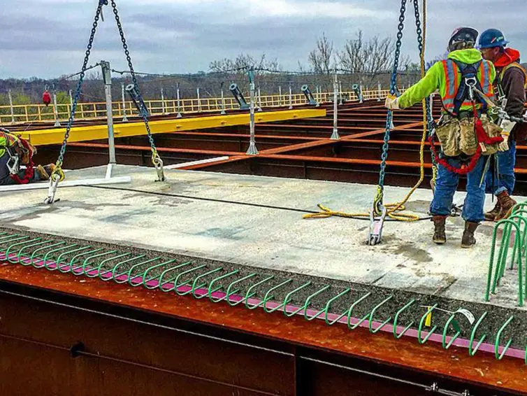 CXT Precast Concrete Bridge Box Beams-West Virginia.