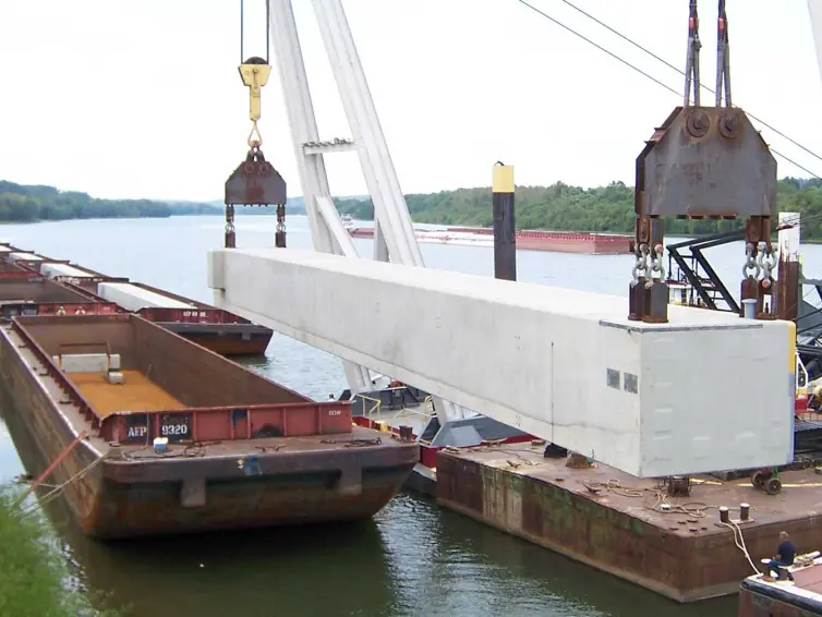 CXT Precast Concrete Bridge Box Beams-West Virginia.