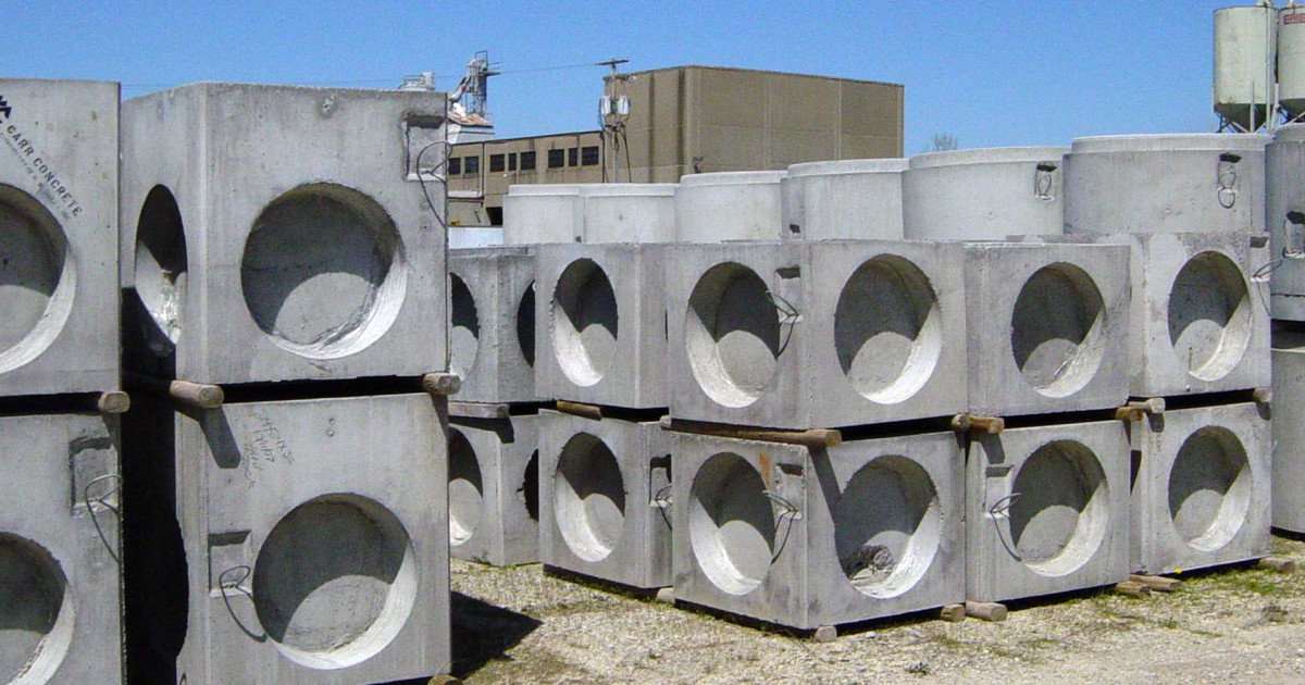 CXT Precast Concrete Sewage/Storm Drainage Products-West Virginia