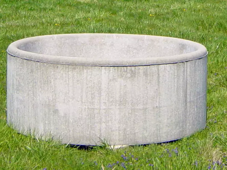 CXT Precast Concrete Circular Waterer.