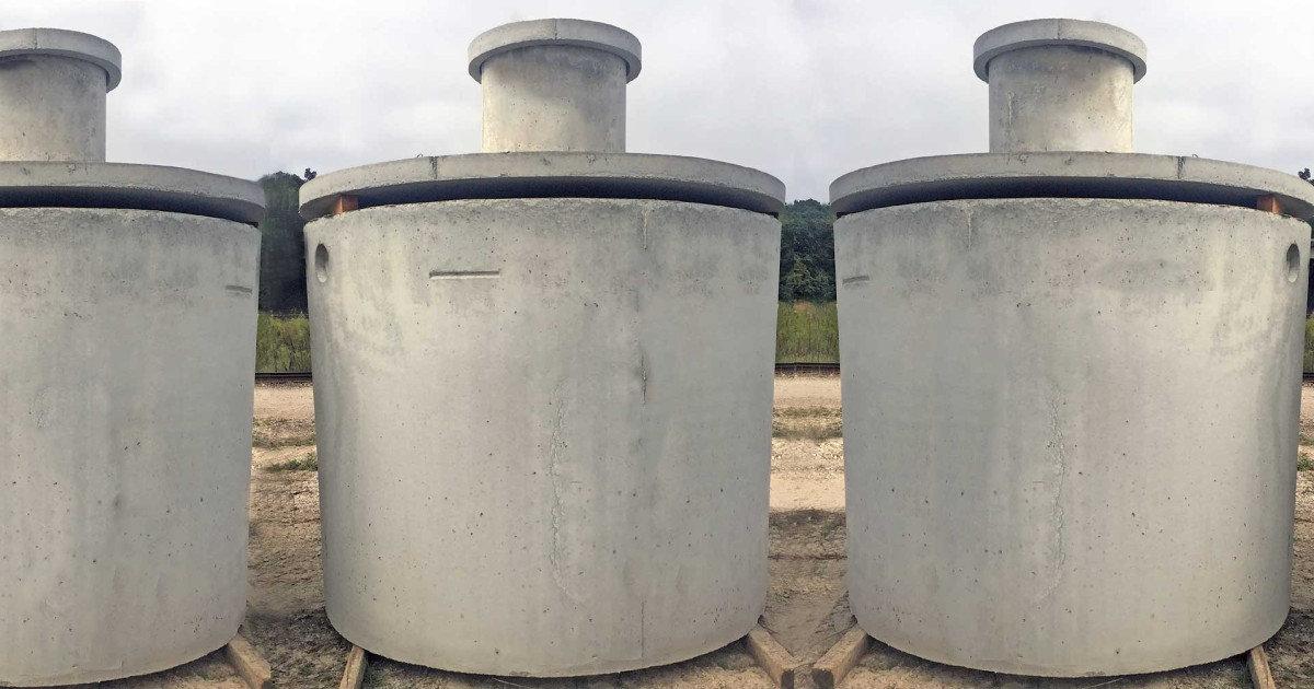 CXT Precast Concrete Cisterns-West Virginia