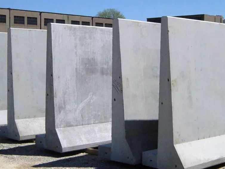CXT Precast Concrete Containment Wall West Virginia.