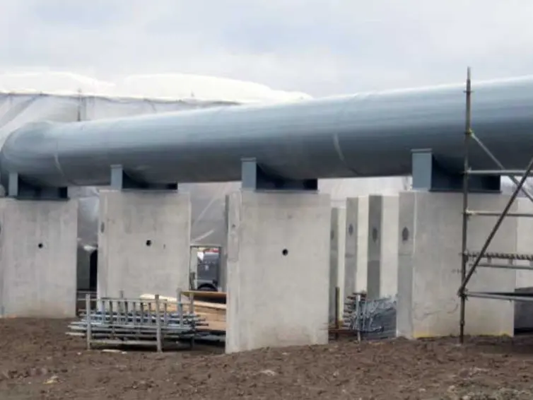 CXT Precast Concrete Energy Products West Virginia.