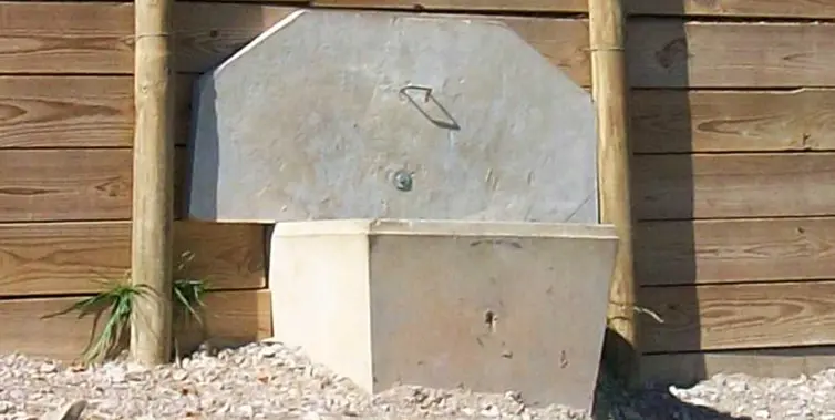 Abreuveur antigel en béton préfabriqué CXT.