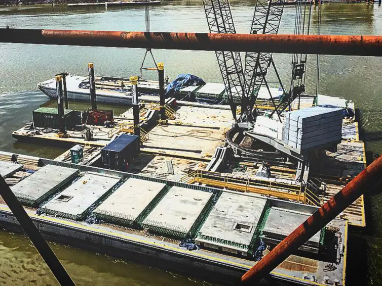 CXT Precast Concrete Products Waverly Virginia Occidental.