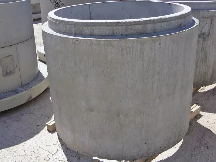 CXT Precast Concrete Manhole West Virginia.