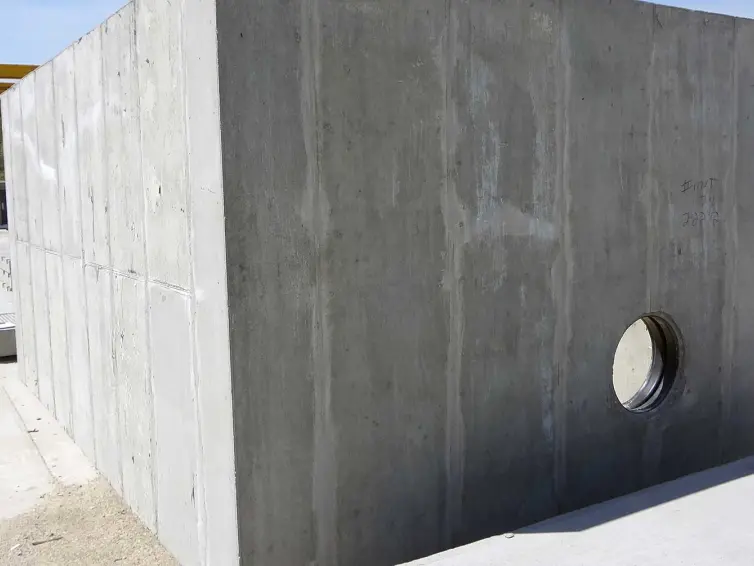 CXT Precast Concrete Utility Vault West Virginia.