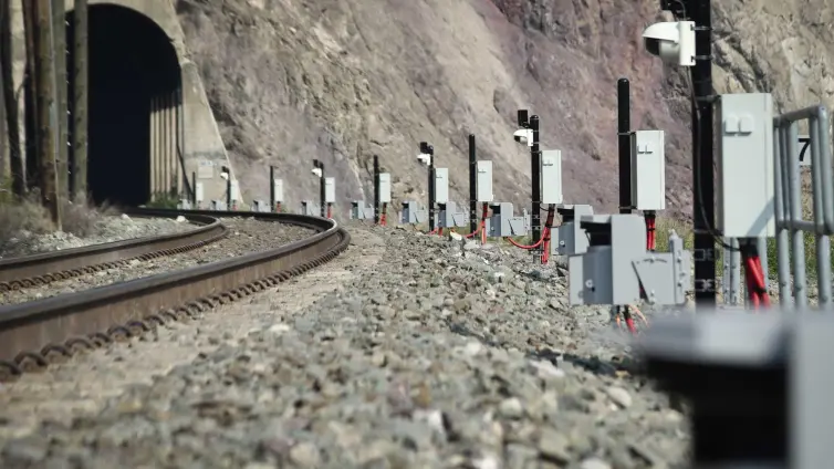 rockfall monitoring LiDAR.