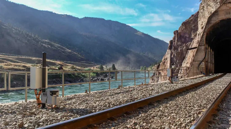 rockfall monitoring.