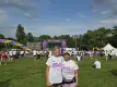 Two women smiling. Sara Rolli, SVP, Operational Admin and Maria Morla, CI Manager.
