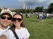 Couple smiling. Ryan Faust and Meredith Faust, Supervisor, Marketing & Communications.