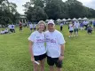 Woman and a man smiling. Sara Rolli, SVP, Operational Admin and John Kasel, President & CEO.