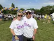 Woman and a man smiling. Katie Kasel and John Kasel, President & CEO.