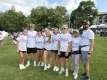 Family smiling. Ellery Phanco, Collin Rolli, Pheobe Phanco, Claire Rolli, Sara Rolli, SVP, Operational Admin, Zachary Rolli, Maria Morla, CI Manager, and Miguel Medina.