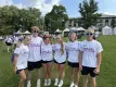 Family smiling. Ellery Phanco, Collin Rolli, Pheobe Phanco, Claire Rolli, Sara Rolli, SVP, Operational Admin, and Zachary Rolli.