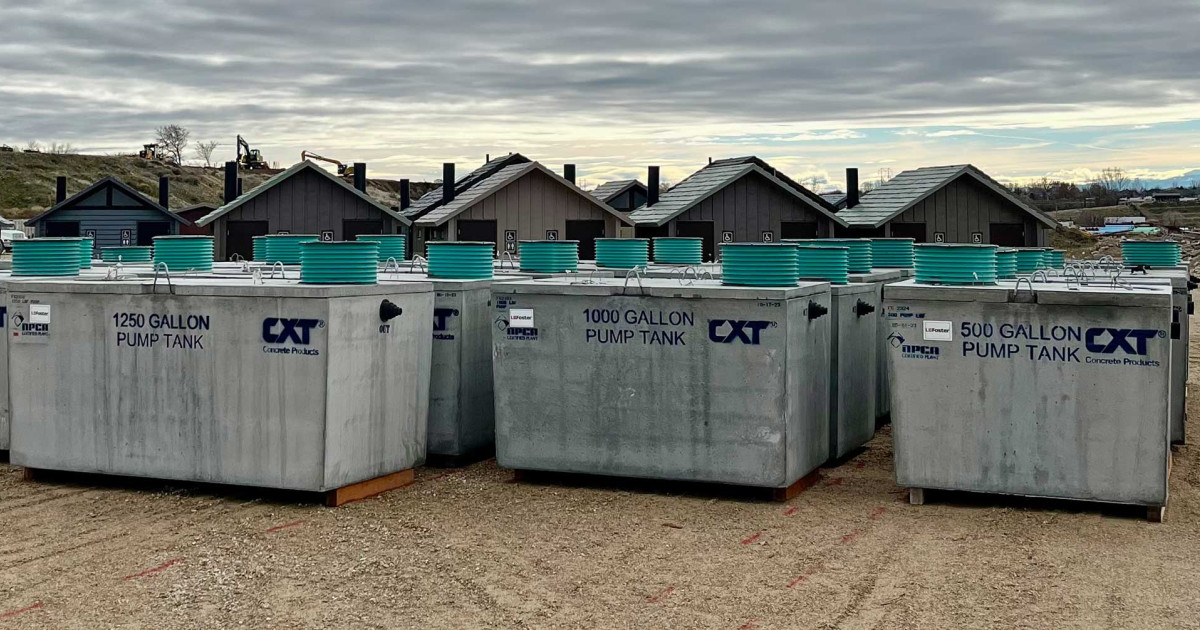 Tanques De Bombas CXT - Idaho